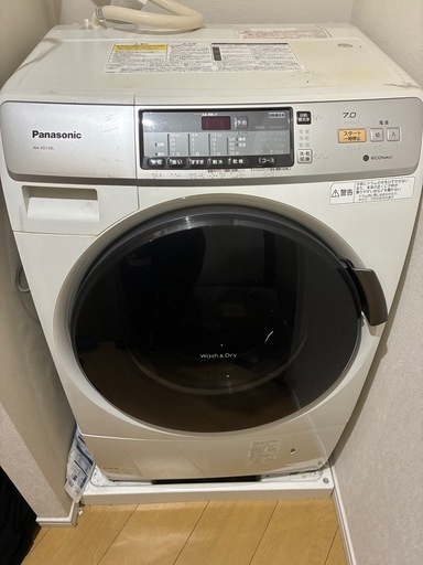 パナソニック　ドラム式洗濯機