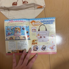 モルカー ポテト トートバッグの画像