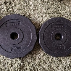 可変式ダンベルの画像