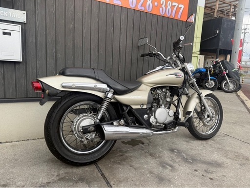 ★セール！149999円！ エリミネーター125 セル1 実動車　カワサキ　エリミネーター　BN125A 125cc アメリカン