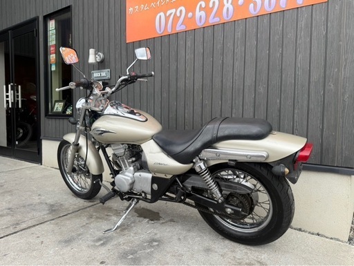 ★セール！149999円！ エリミネーター125 セル1 実動車　カワサキ　エリミネーター　BN125A 125cc アメリカン
