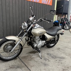 ★セール！149999円！ エリミネーター125 セル1 実動車　カワサキ　エリミネーター　BN125A 125cc アメリカンの画像