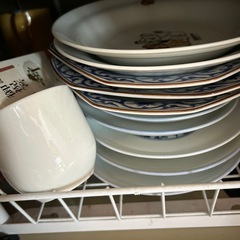 お皿、マグカップ、グラス等の画像
