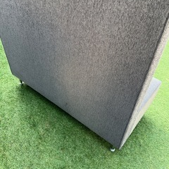 ハイバックソファ　オフィス・応接ソファ　幅130cm②の画像