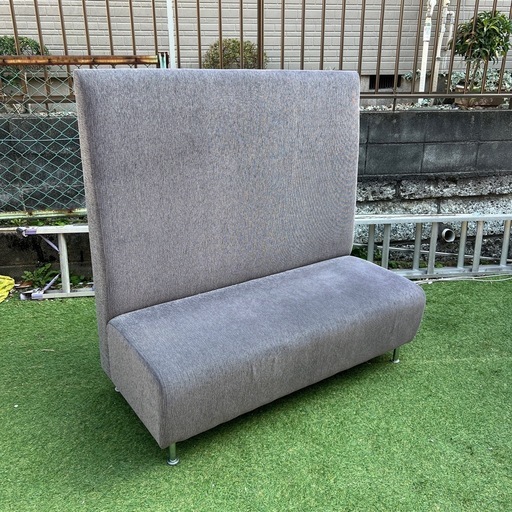 ハイバックソファ　オフィス・応接ソファ　幅130cm②