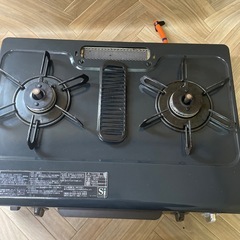 Paloma IC-S37BM-2R 2023年製 パロマ LPガス用 ガステーブル ガスコンロ コンロ 右強火 水無しグリル 家電用品 食卓用
品 の画像