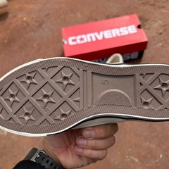 コンバース スリッポン グレー 24.0cm 新品未使用 箱ありの画像