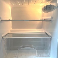 【お値下げ！メーカー保証期間内】ひとり分冷蔵庫　85L ビックカメラ オリジナルベーシック　BR-85Aの画像