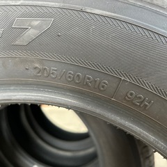 TOYO SD-7 205/60R16
の画像
