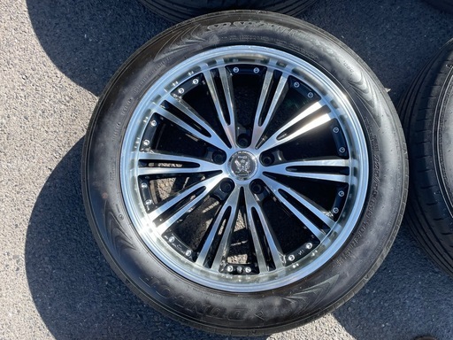 225/55R19 2024年BADX LOXARNYEX 8J+45 CX-5