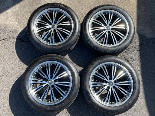 225/55R19 2024年BADX LOXARNYEX 8J+45 CX-5