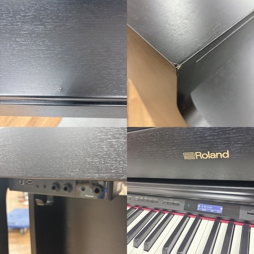 【?買取市場 柴田店】 I693 ? ジモティー限定価格！ Roland 電子ピアノ HP605GP 人気モデル！ ⭐ クリーニング済