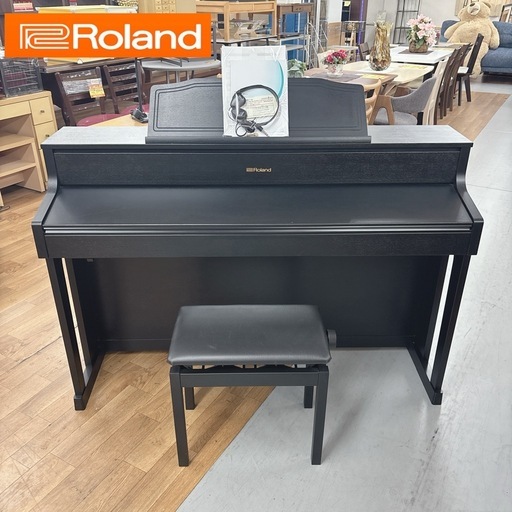 【?買取市場 柴田店】 I693 ? ジモティー限定価格！ Roland 電子ピアノ HP605GP 人気モデル！ ⭐ クリーニング済