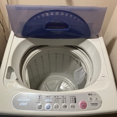 2台目や屋外用におすすめ！TOSHIBA製 洗濯機の画像