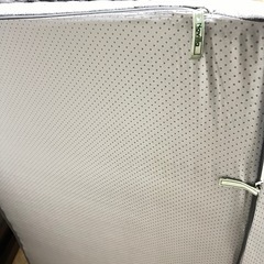 三つ折りマットレス＋すのこベッドの画像