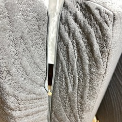 三つ折りマットレス＋すのこベッドの画像