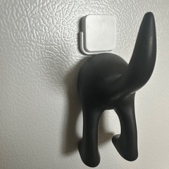 イケア　わんこか猫のおしりフックの画像