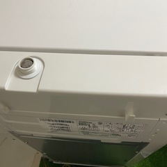 洗濯機39L（2020年製、ホース付き）の画像