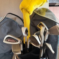 ゴルフ道具の画像