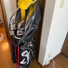 ゴルフ道具の画像