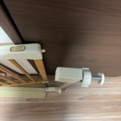 リッチェル 木製ベビーゲート  段差ステップ付の画像