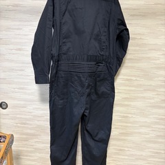 KURODARUMA 長袖　つなぎ　オーバーオール　ネイビーの画像