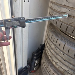 18インチホイールセットの画像