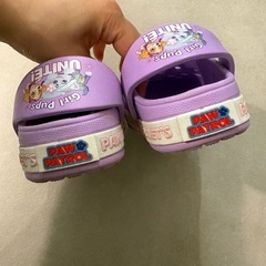 パウパトロール　サンダルの画像