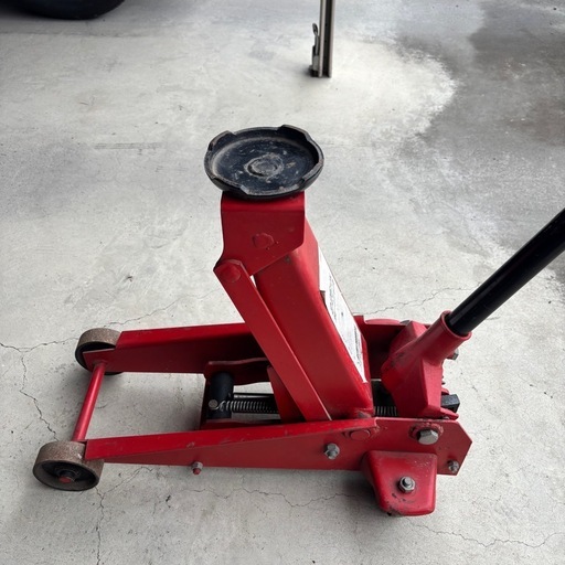 フロアジャッキ2.5t   ガレージジャッキ