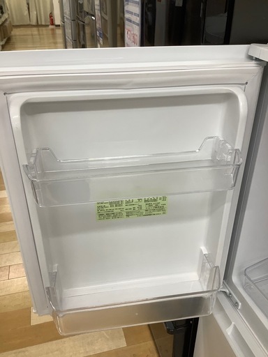 【トレファク　ラパーク岸和田店】 2ドア冷蔵庫　SHARP 2025年製　152L　