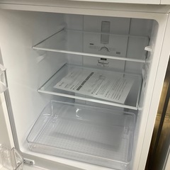 【トレファク　ラパーク岸和田店】 2ドア冷蔵庫　SHARP 2025年製　152L　の画像