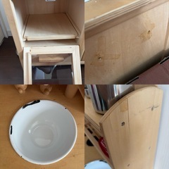 おままごと　木製キッチン　他多数の画像