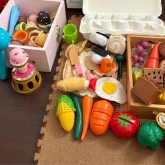 おままごと　木製キッチン　他多数の画像