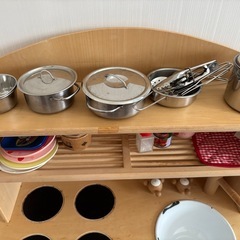 おままごと　木製キッチン　他多数の画像