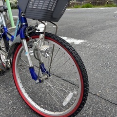 子供用自転車0円24インチの画像