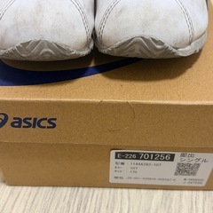 ☆決まりました☆アシックス　コトラミニ17.0cm☆自宅付近まで取りに来ていただける方☆の画像