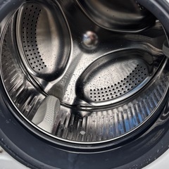 🔥🔥 AQUAアクア 2021年温水洗浄　ドラム式洗濯機 8Kg AQW-FV800E 引き取り設定の画像