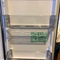 冷蔵庫　三菱　2022年製の画像