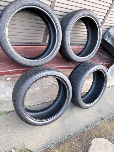 【2023年製 ナンカン 215/40R18 4本セット 状態良好】
