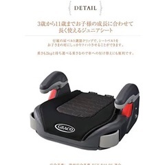 🌿‬ジュニアシート（1）の画像