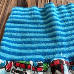 100cm 男の子(ボーイズ)パジャマ上下セット(きかんしゃトーマス)の画像