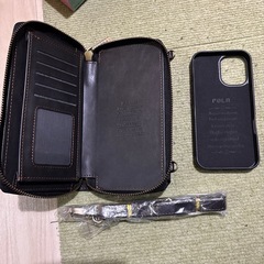 お財布携帯　未使用　　iPhone16の画像
