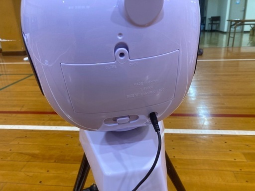 バドミントン自動シャトル出し装置