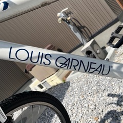 ルイガノ   クロスバイク 白  の画像