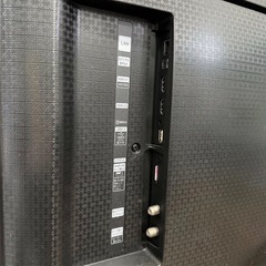 Hisense 液晶テレビ 32V型 2020年製の画像