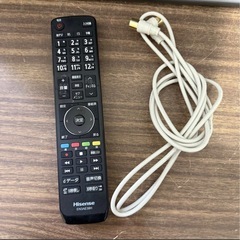 Hisense 液晶テレビ 32V型 2020年製の画像