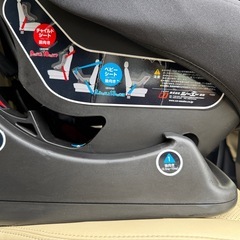 チャイルドシート、ベビーチェアの画像