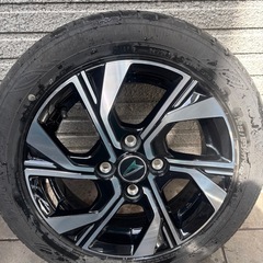 タントカスタムla650純正ホイールの画像