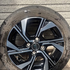 タントカスタムla650純正ホイールの画像