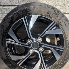 タントカスタムla650純正ホイールの画像